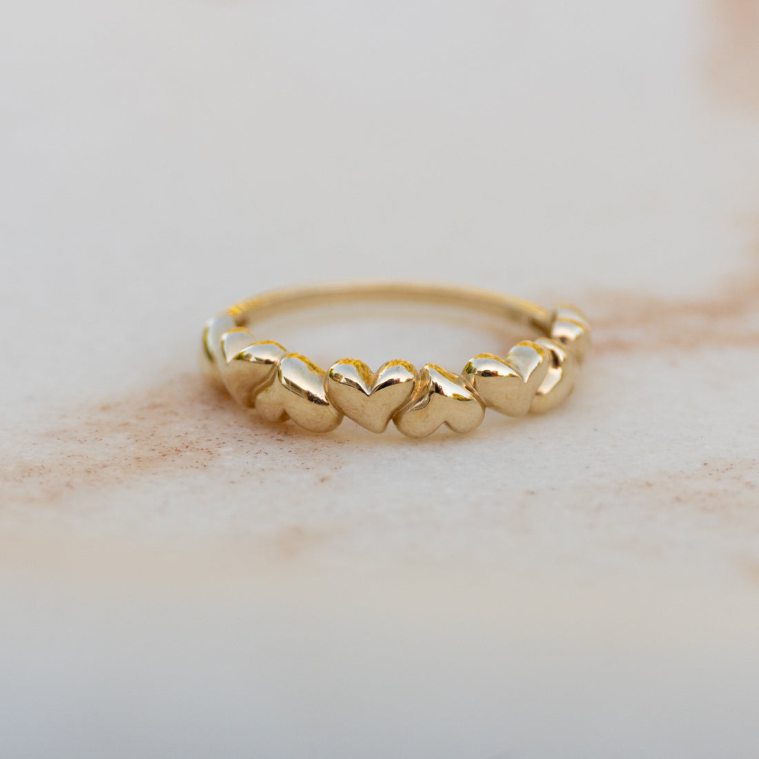 The Puff Heart Ring: A Love You Wear Every Day