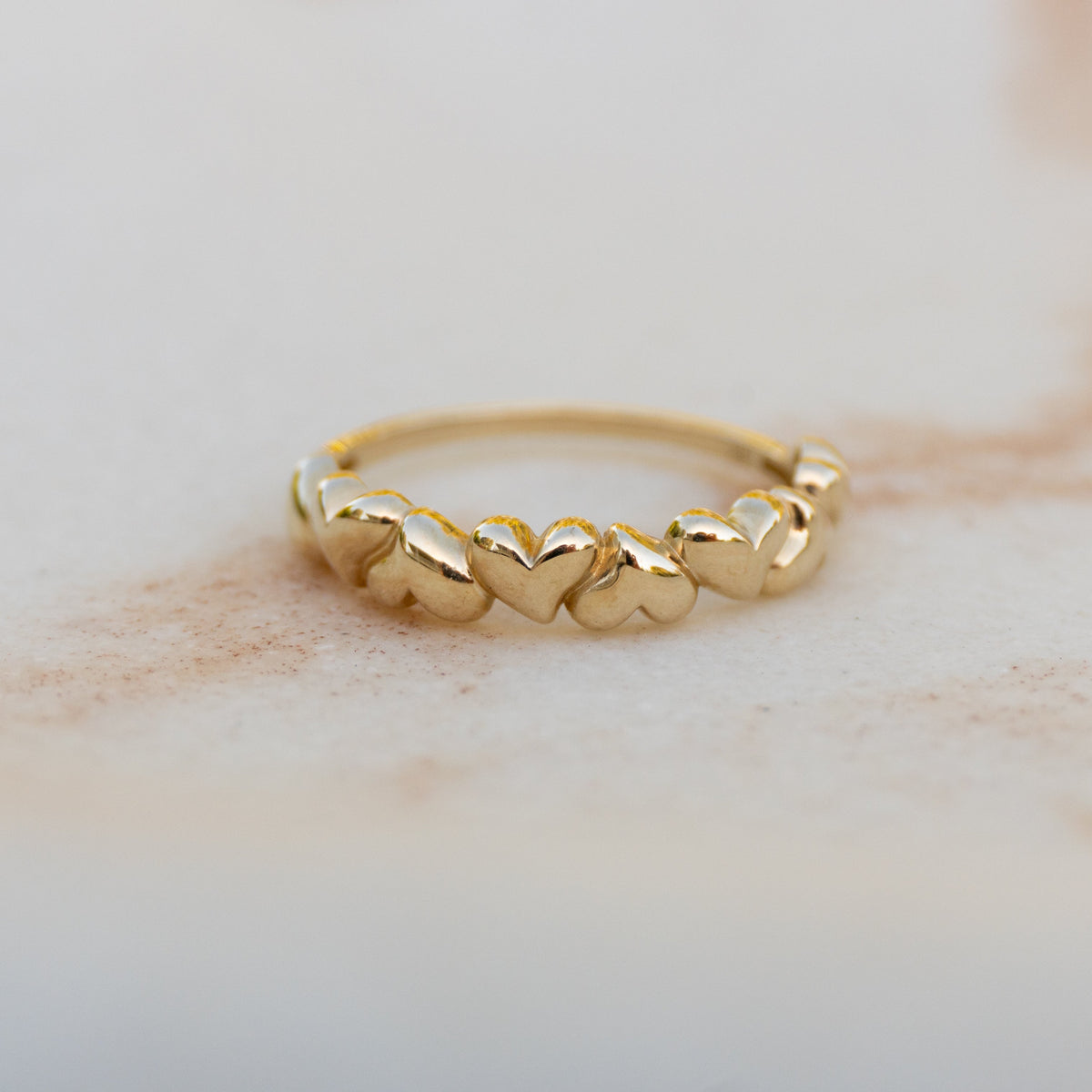 The Puff Heart Ring: A Love You Wear Every Day