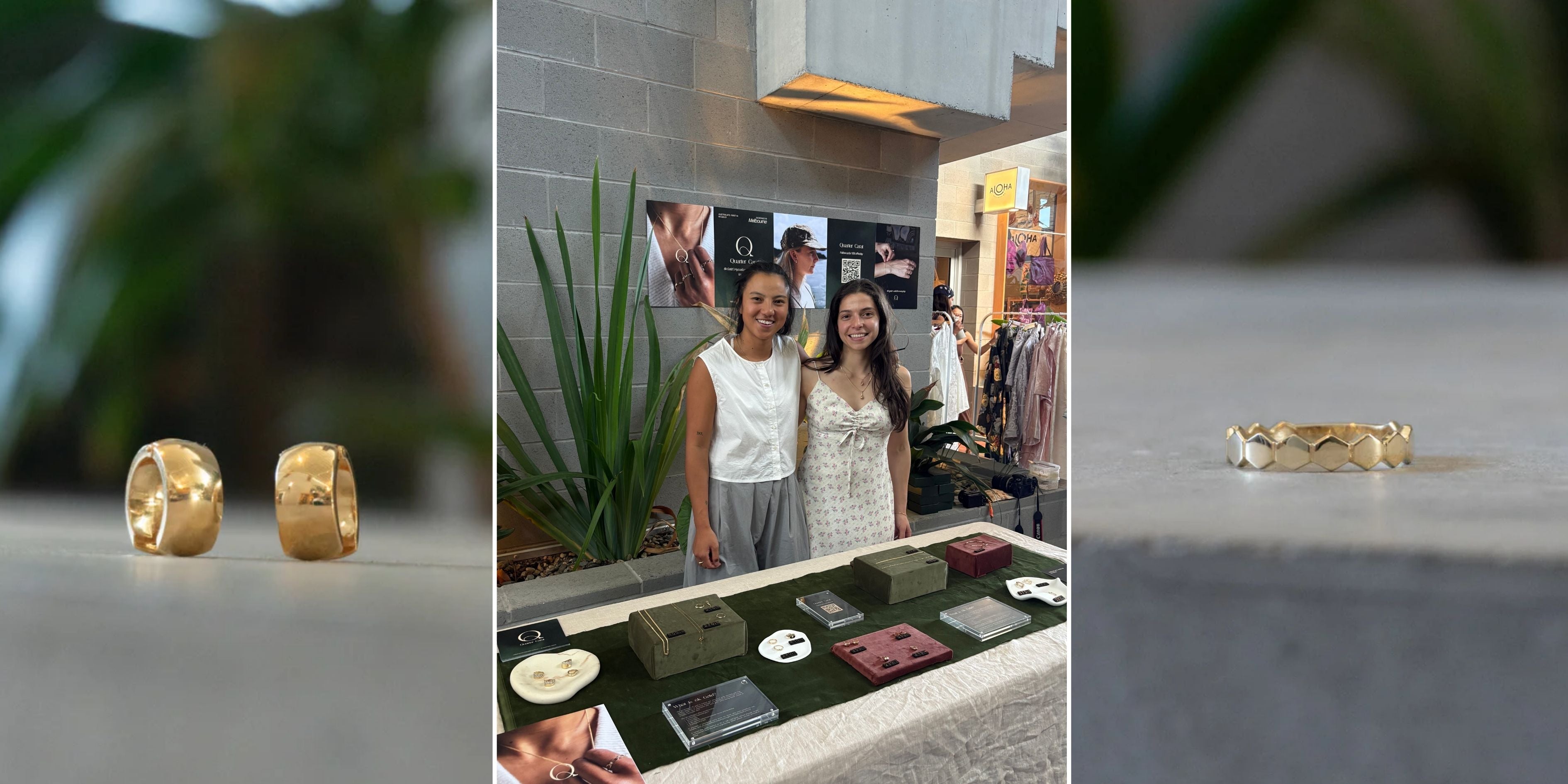 What we learned from our first pop-up: the truth about solid gold in Australia