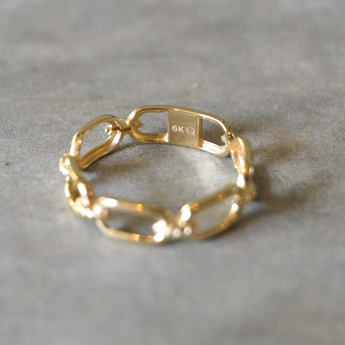 6K Gold Rings