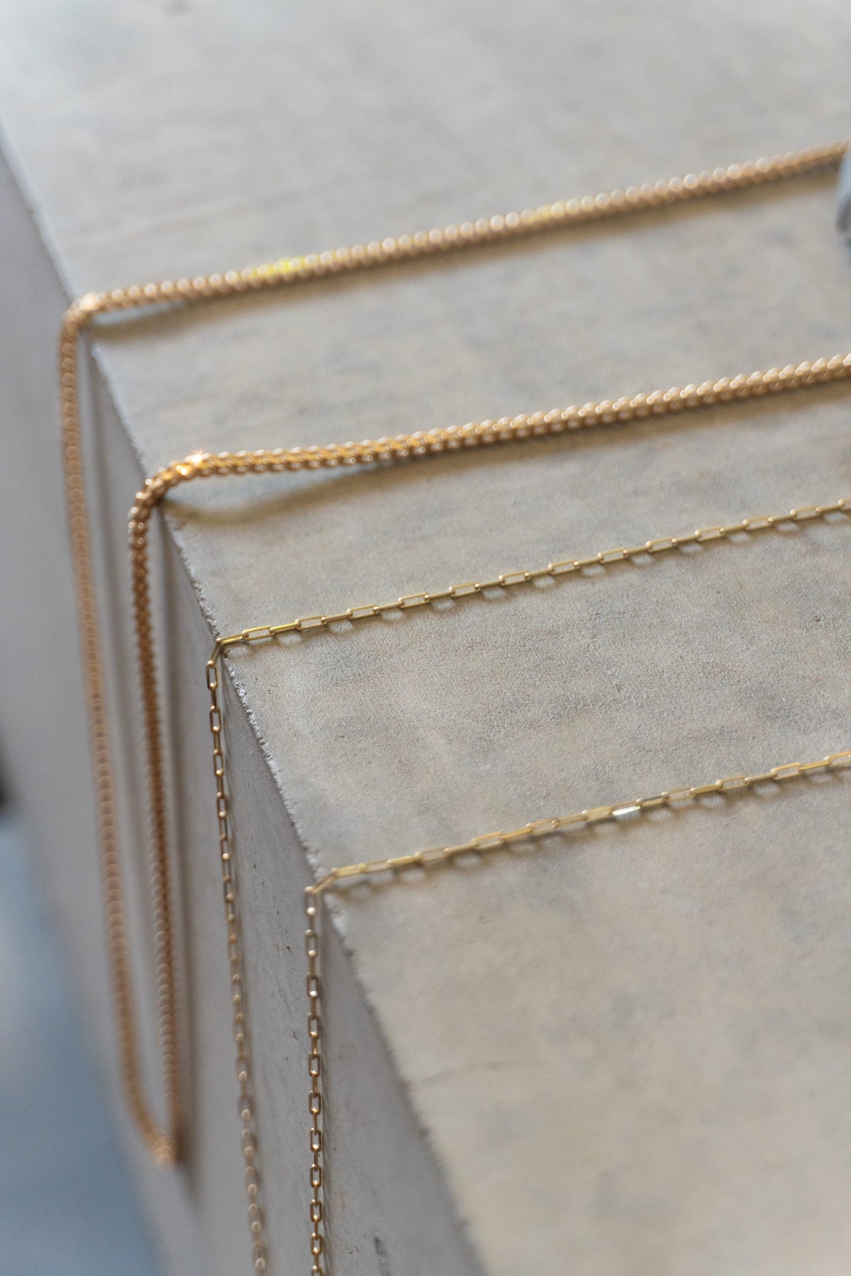 6K Gold Necklaces