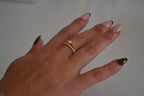 6k Gold Emily Ring
