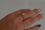6k Gold Emily Ring