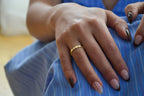 6K Gold Honey Ring
