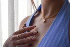 6K Gold Locked in Love Necklace