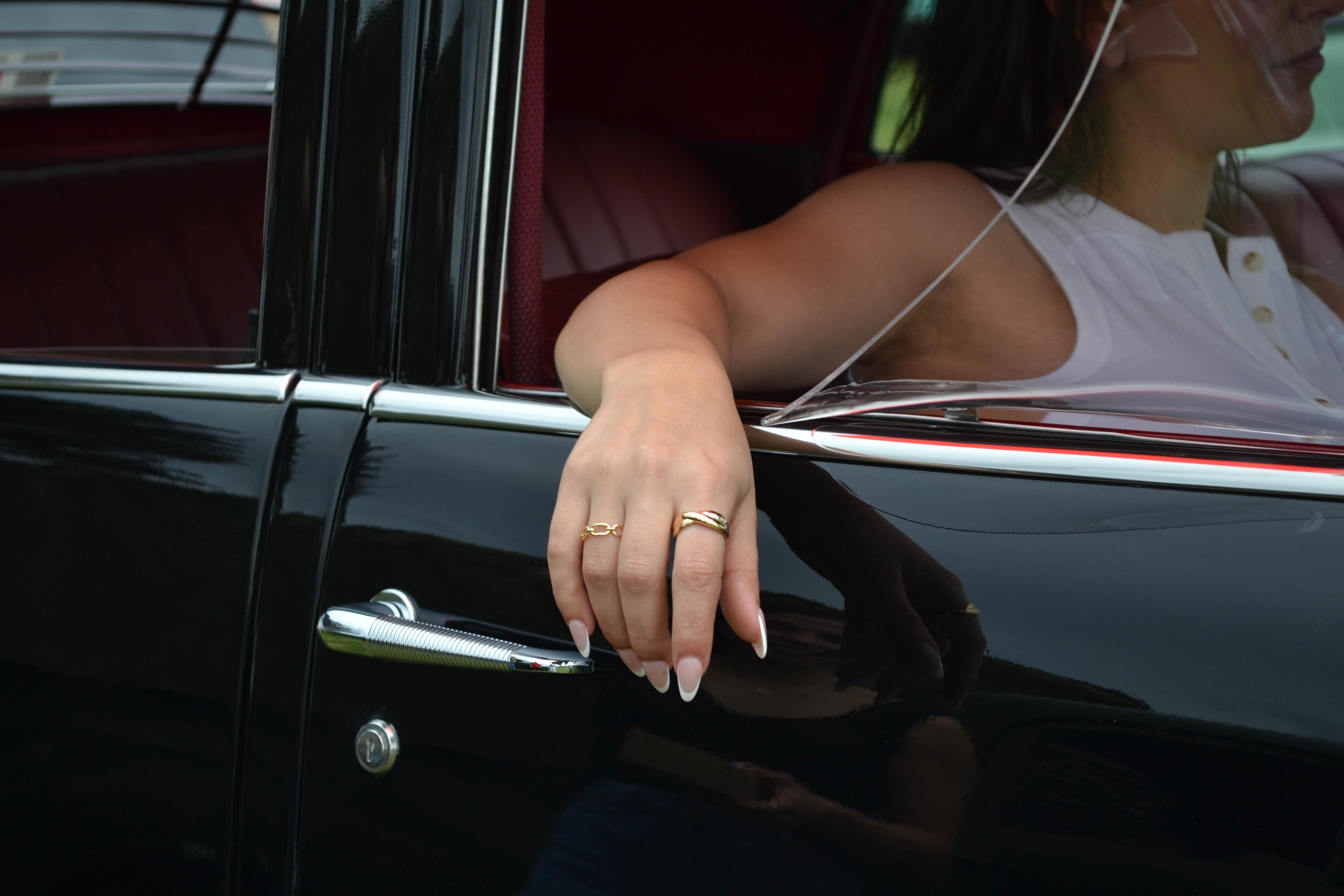 6K Gold Link Ring