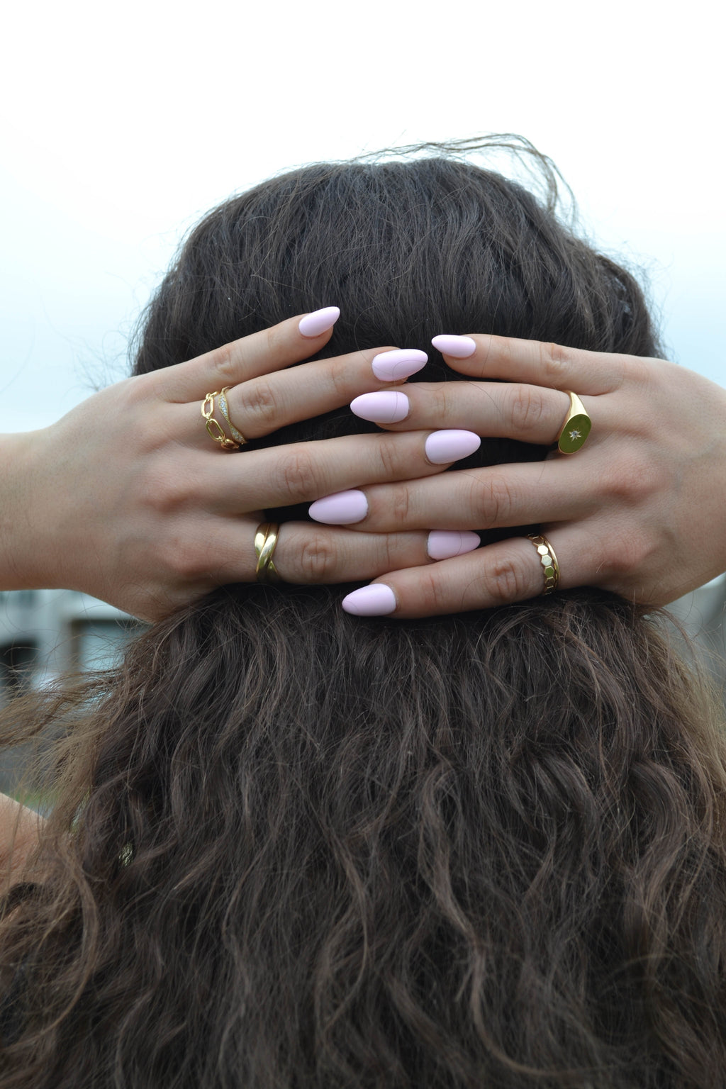 6K Gold Honey Ring