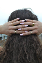 6K Gold Honey Ring