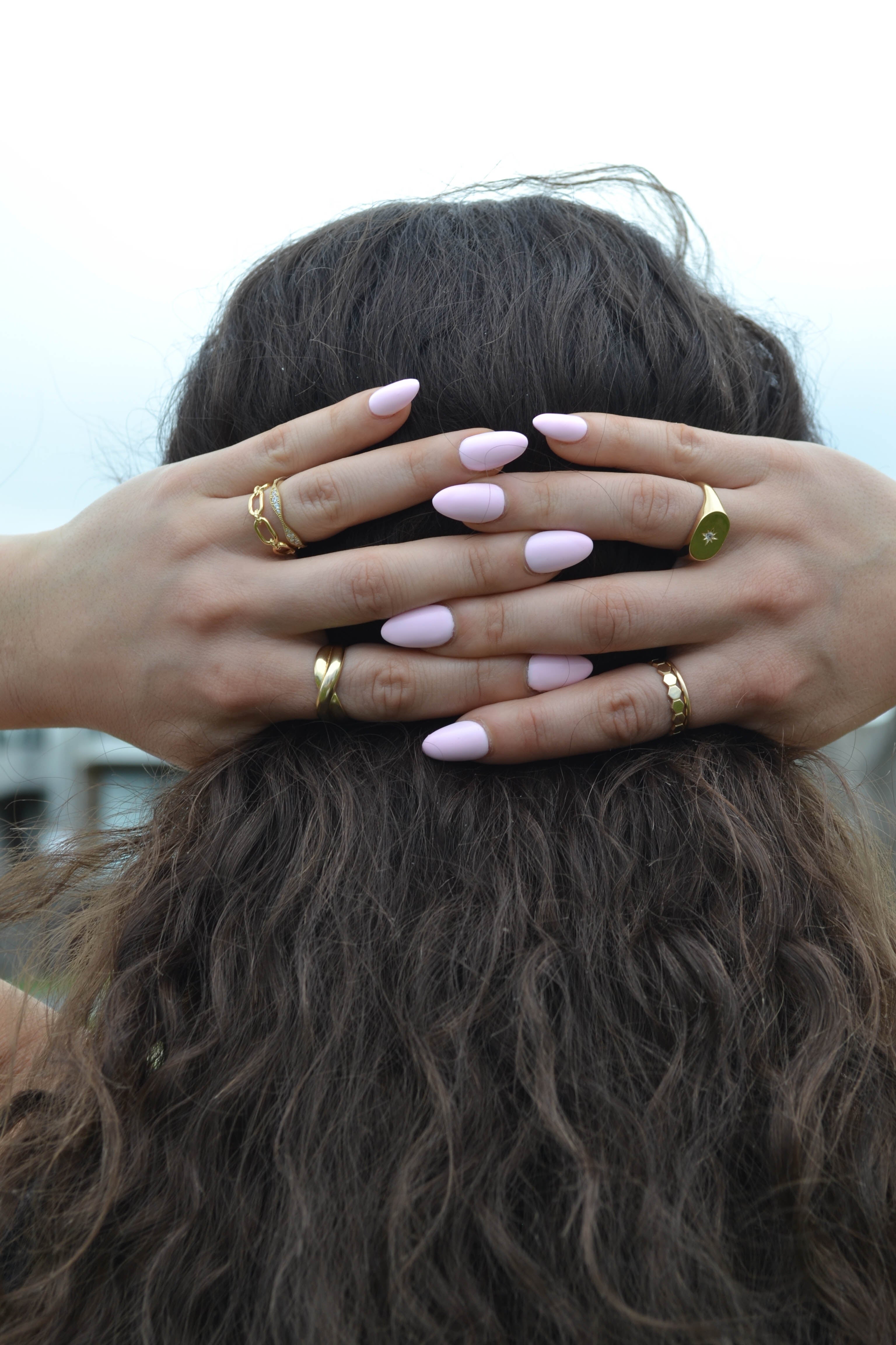 6K Gold Honey Ring