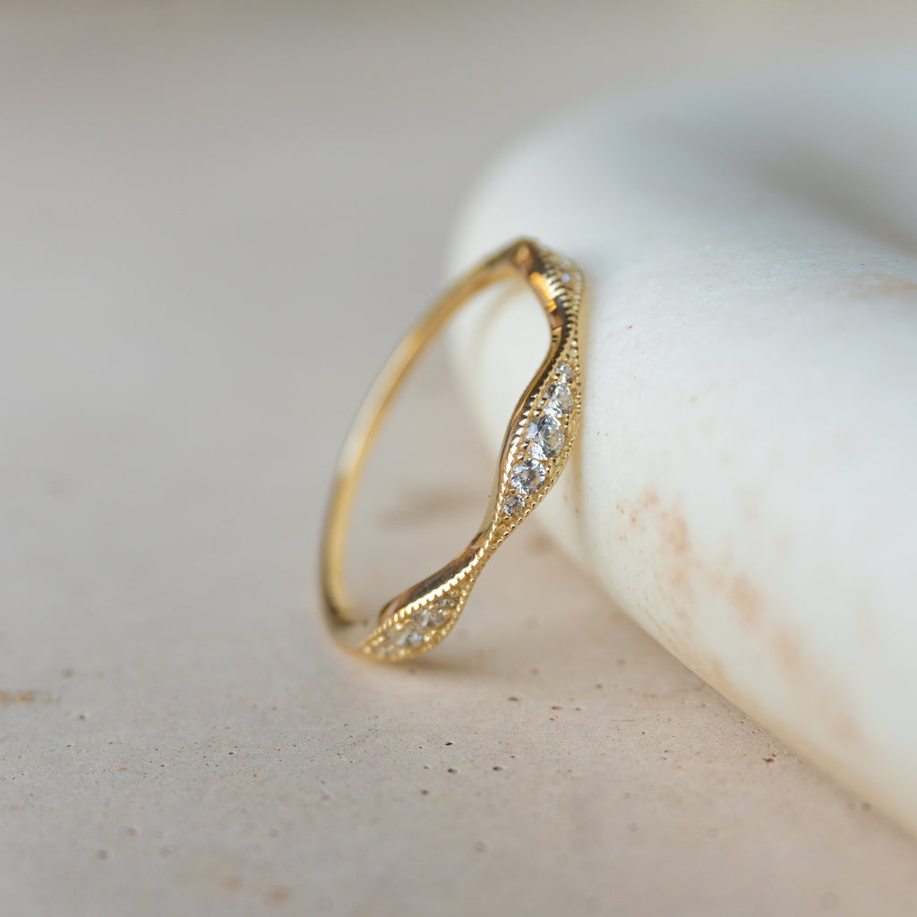Waves Ring