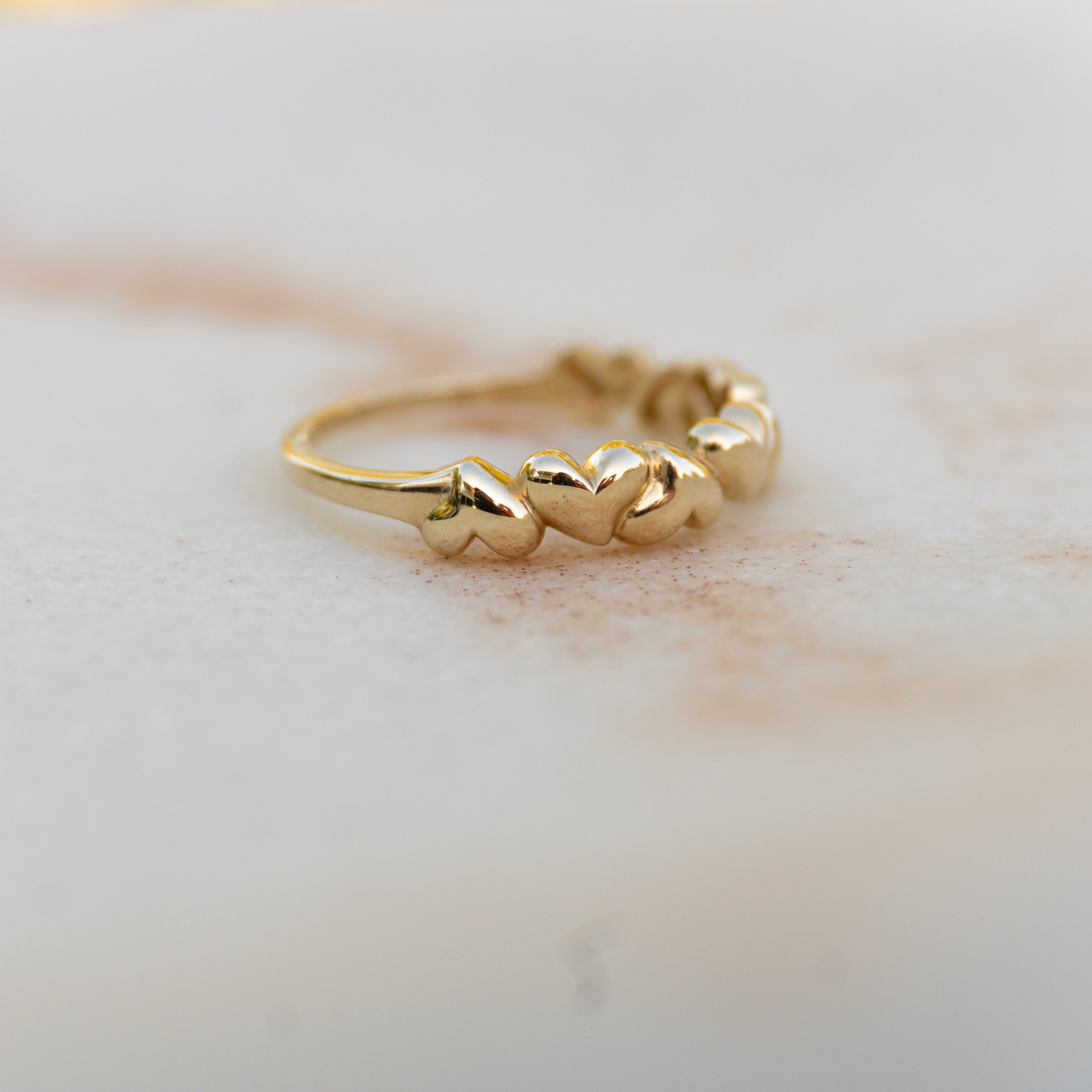 Puff Heart Ring