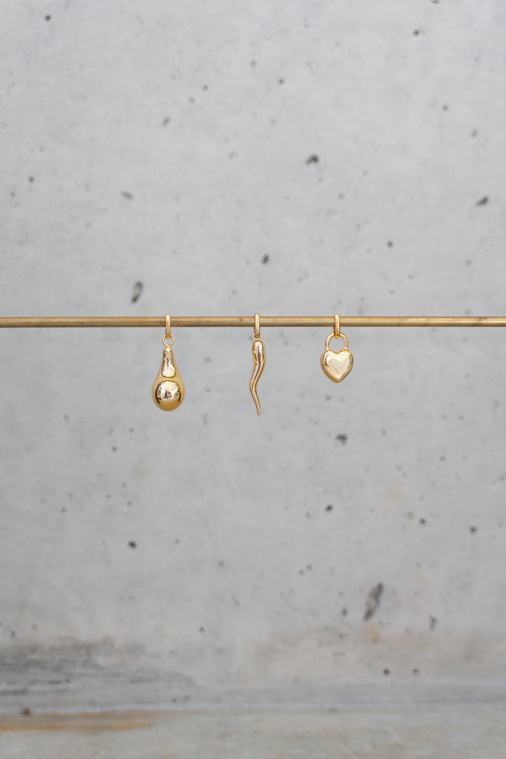 Locked in Love Pendant