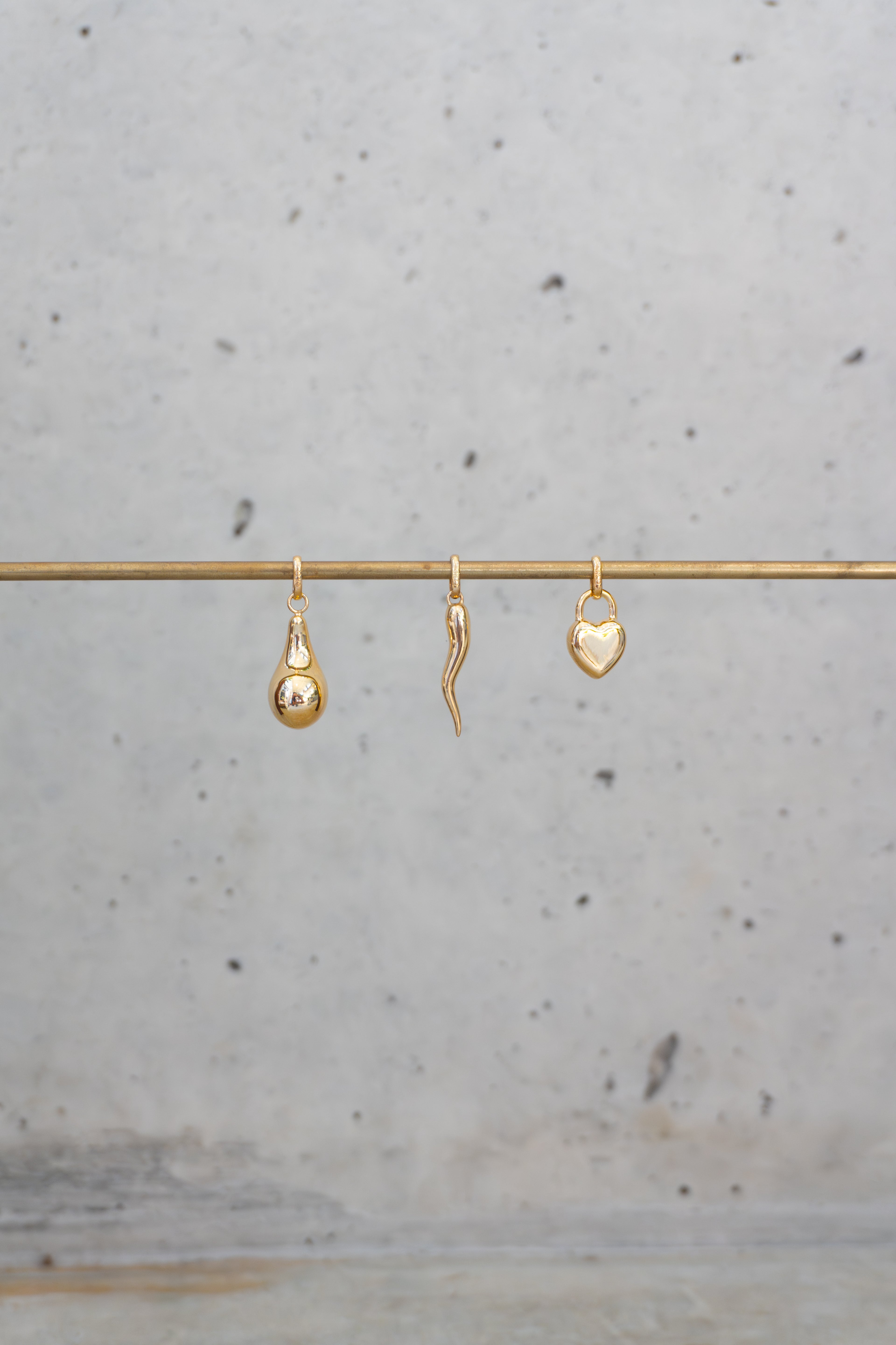 Locked in Love Pendant