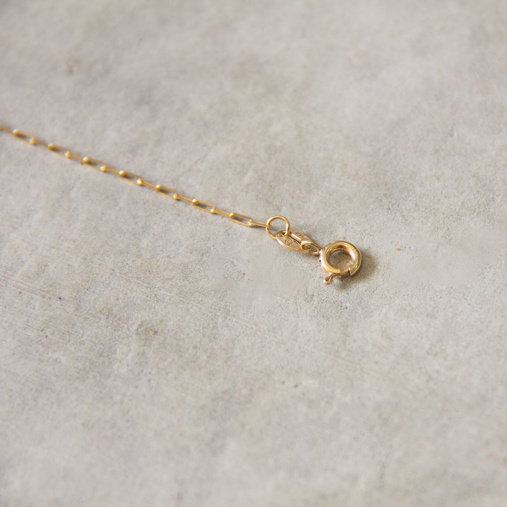 Fine Paperclip Bracelet