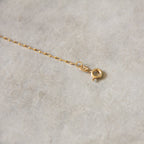 Fine Paperclip Bracelet