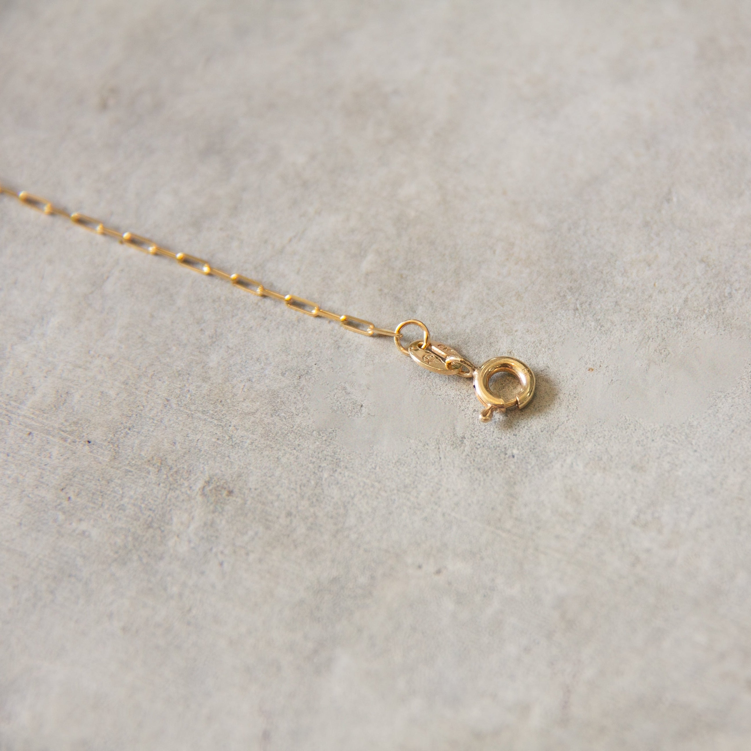 Fine Paperclip Bracelet