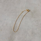 Fine Paperclip Bracelet