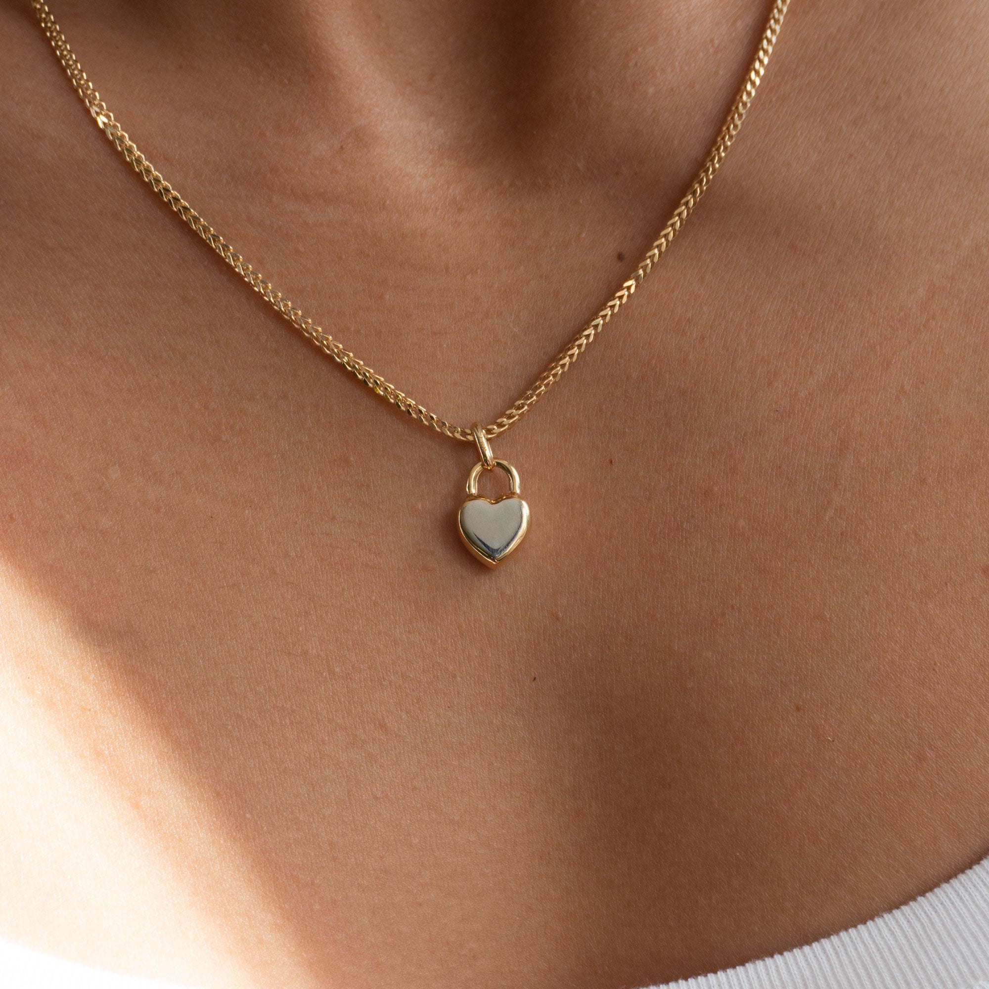 Locked in Love Pendant