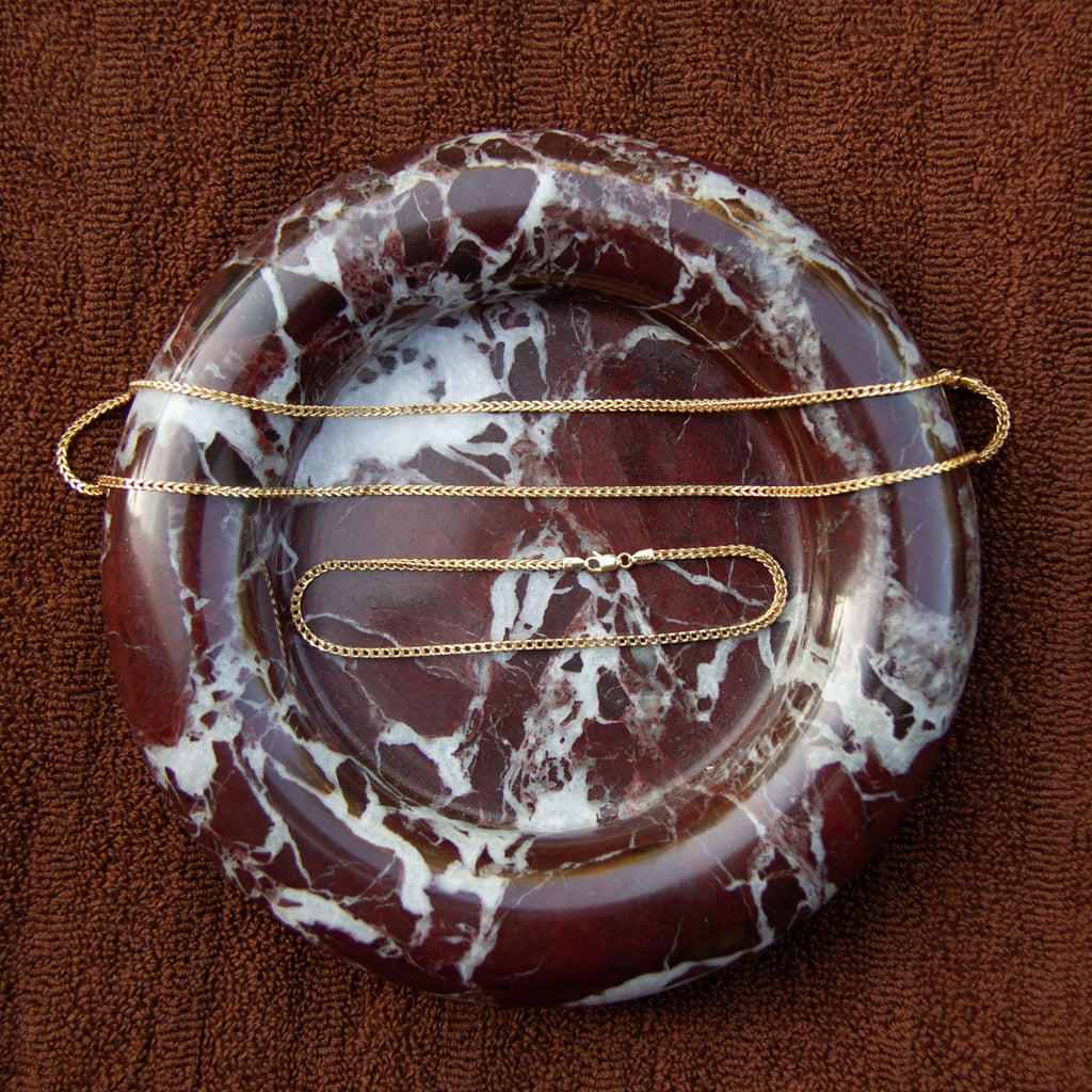 Square Franco Necklace