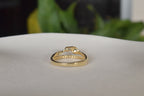 6k Gold Emily Ring