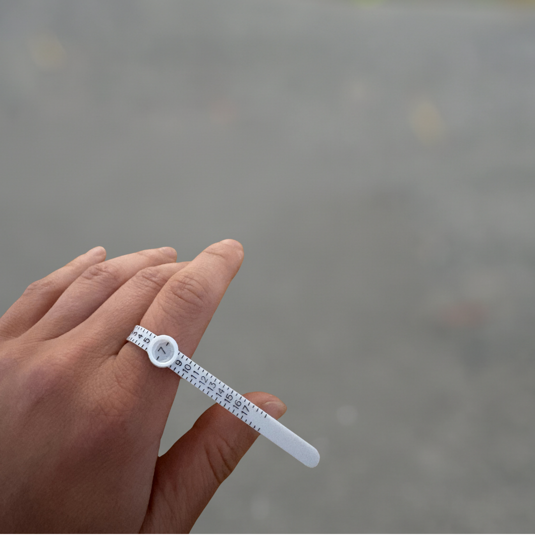 Free Quarter Carat Ring Sizer